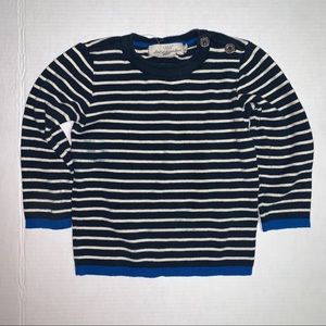 H&M Boys Striped Sweater Size 2-4 years